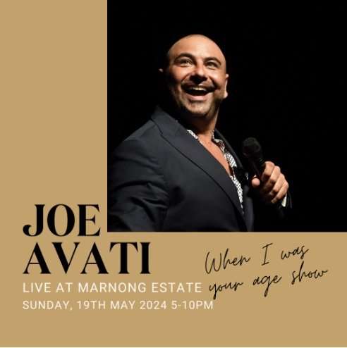 Joe Avati - Live at Marnong Estate