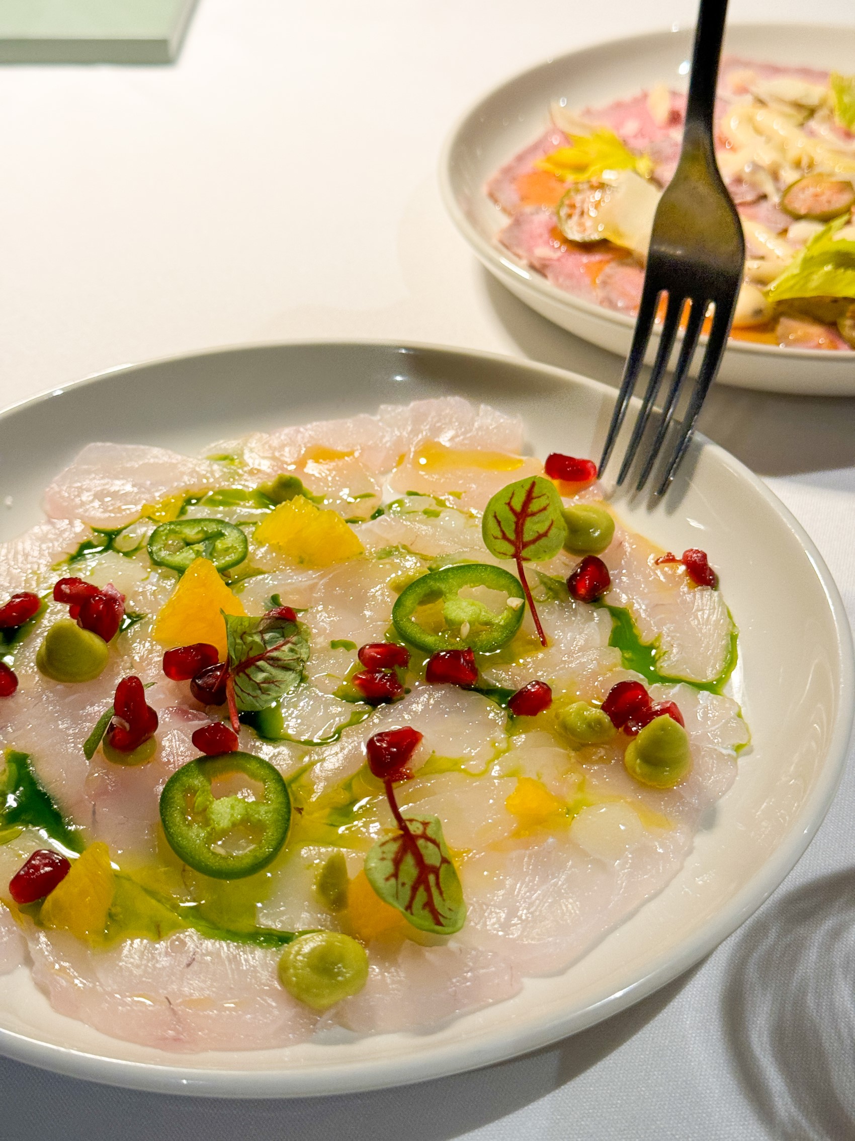 Mahi Mahi Crudo