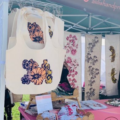 Alili's Handprinted Eco Creations
