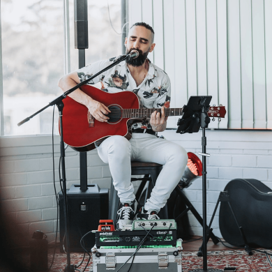 Live Music Cucina 3064 - David Joseph