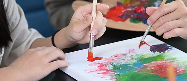 Kids Painting Activity