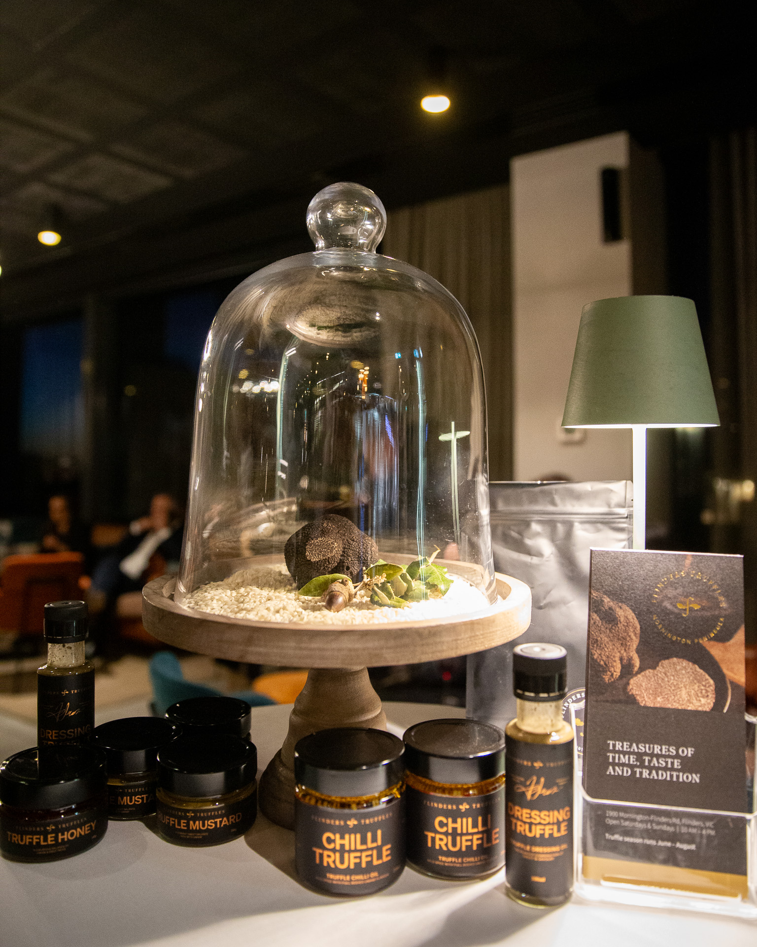 Truffle competition at the truffle dinner