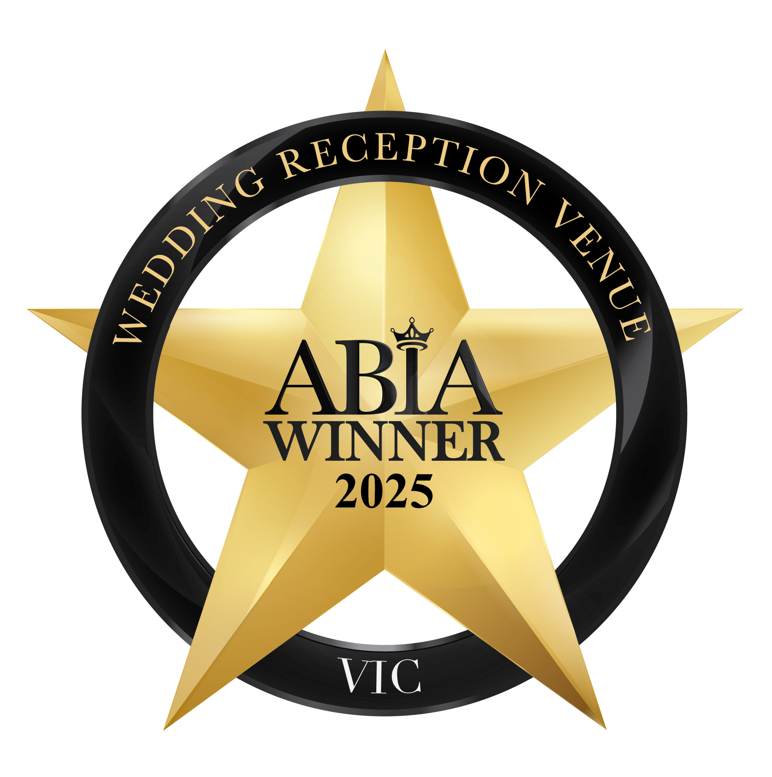 ABIA 2025 Victoria Winner, Wedding Reception Venue: Marnong Estate, Melbourne wedding reception venue