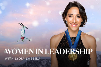 Women in Leadership Luncheon Victoria with Lydia Lassila