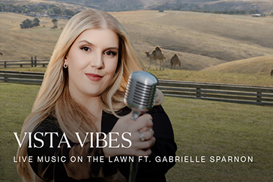 Live Music on the Lawn with Gabrielle Sparnon