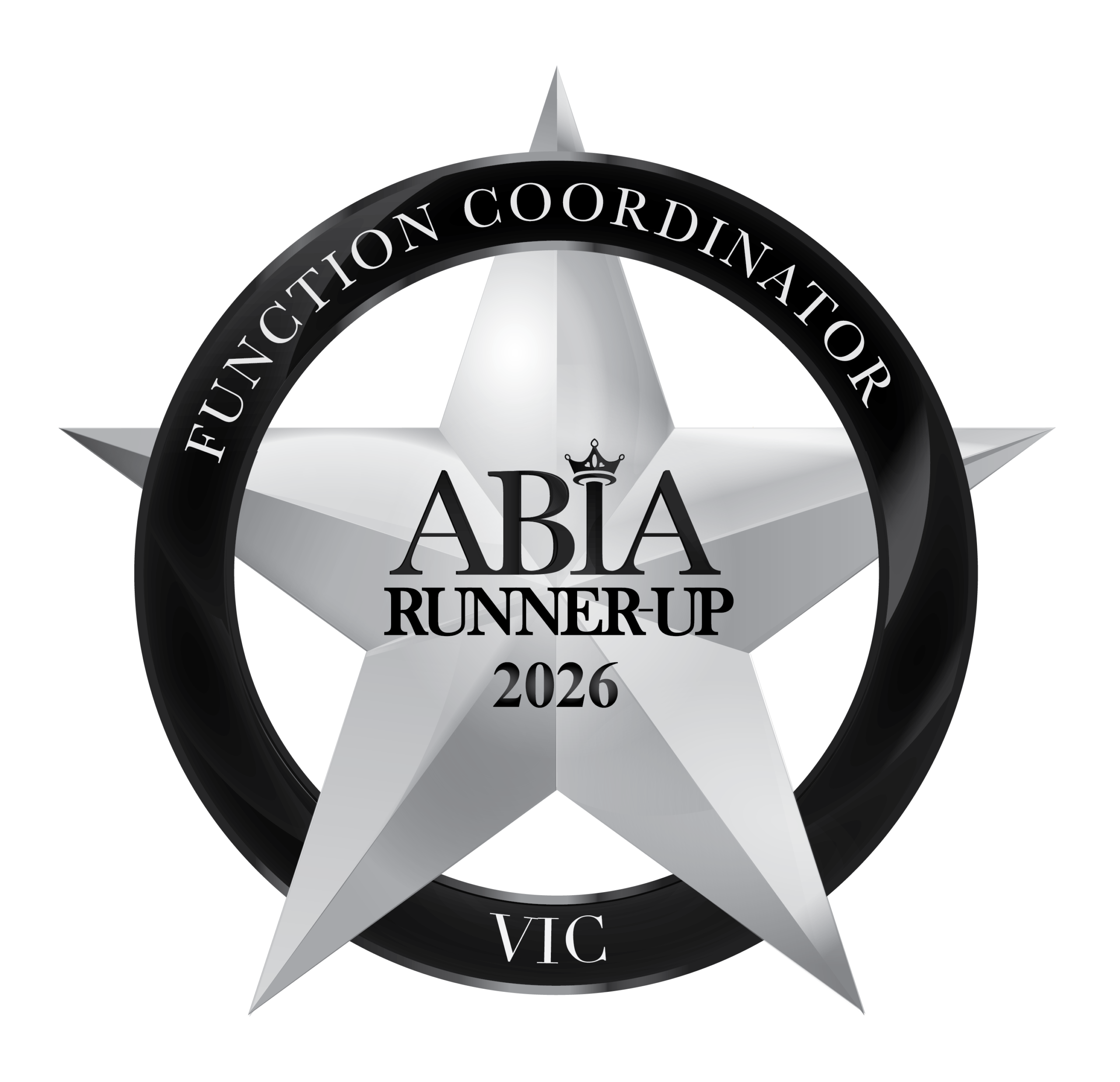 ABIA 2026 Victoria Runner-Up, Function Coordinator, Marnong Estate